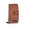 Cotton Road Large PU Leather Wallet with embossed design - Something From Home - South African Shop