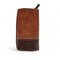 Cotton Road Large PU Leather wallet - Kaki and Brown - Something From Home - South African Shop