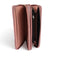 Cotton Road Large PU Leather wallet - Pink and Tan - Something From Home - South African Shop