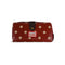 Cotton Road Large PVC Wallet - Red with polka dots - Something From Home - South African Shop