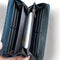 Cotton Road Large Wallet - Black PU Leather with Card Sleeve - Something From Home - South African Shop