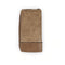 Cotton Road Large Wallet - Brown PU Leather with Embossed Flower design - Something From Home - South African Shop