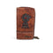 South African Shop - Cotton Road Large Wallet - Brown PU Leather with Windmill- - Something From Home