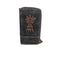 Cotton Road Large Wallet - Charcoal PU Leather with Windmill - Something From Home - South African Shop