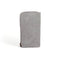 Cotton Road Large Wallet - Grey PU Leather with Red Heart - Something From Home - South African Shop