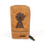 South African Shop - Cotton Road Large Wallet - Khaki PU Leather with Windmill- - Something From Home