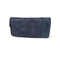 Cotton Road Large Wallet - Navy PU Leather with Embossed Flower design - Something From Home - South African Shop