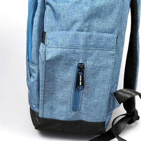 Cotton Road Nappy Bag - Backpack - Blue - Something From Home - South African Shop