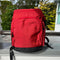Cotton Road Nappy Bag - Backpack - Deep Red - Something From Home - South African Shop