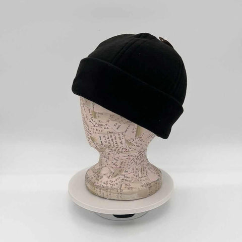 Cotton Road Polar Fleece Beanie - Black - Something From Home - South African Shop