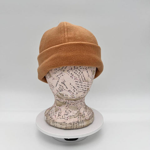 Cotton Road Polar Fleece Beanie - Light Brown - Something From Home - South African Shop