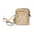 South African Shop - Cotton Road Sling Bag - Beige PU Leather- - Something From Home