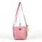 Cotton Road Sling Bag - Pink PU Leather with Weave Effect - Something From Home - South African Shop