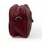 South African Shop - Cotton Road Sling bag - Maroon PU Leather with Embossed Flowers- - Something From Home