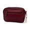 Cotton Road Sling bag - Maroon PU Leather with Embossed Flowers - Something From Home - South African Shop