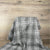 South African Shop - Cotton Road Winter Scarf - Grey, White and Black Patterned- - Something From Home