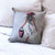 Cushion Cover - Inge's Art Printed Girl with Red Bucket - Something From Home - South African Shop
