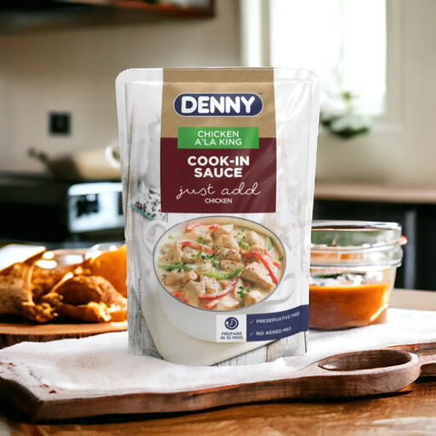 Denny Cook-in Sauce - Chicken A La King 415g - Something From Home - South African Shop