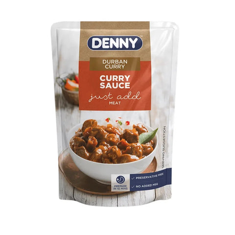 Denny Curry Sauce - Durban Curry 415g - Something From Home - South African Shop