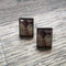 Earrings - Brown Windmills - Something From Home - South African Shop