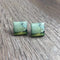Earrings - Green with Windmill - Something From Home - South African Shop