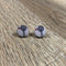 Earrings - White with Black and Red Windmill - Something From Home - South African Shop