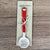 Enamel Sugar Spoon - Feeling Happy (Heart) - Something From Home - South African Shop
