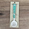 Enamel Sugar Spoon - Feeling Happy (Heart) - Something From Home - South African Shop