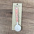 South African Shop - Enamel Sugar Spoon - Flower (Heart)-Light Pink- - Something From Home