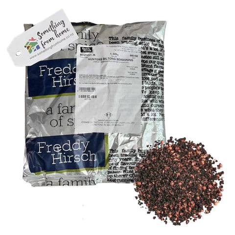 Freddy Hirsch Hunters Biltong Spice 1kg (Seasoning ONLY) - Something From Home - South African Shop