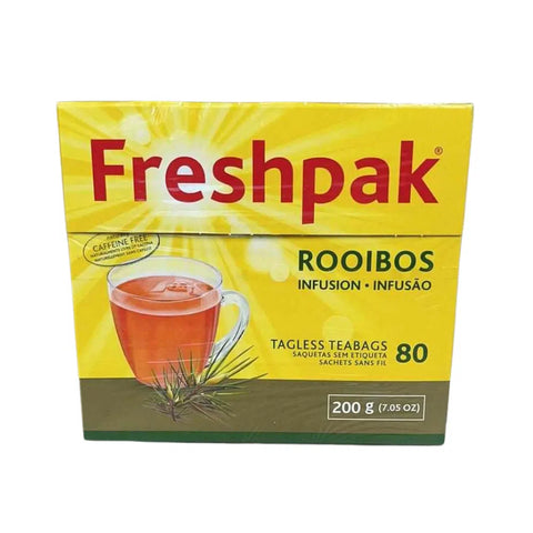 Freshpak Rooibos Tea 80's - Something From Home - South African Shop