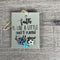 South African Shop - Gift Tag - Faith-Grey- - Something From Home