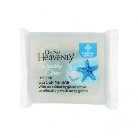 Glycerine Soap Bar - Squeaky Clean (150g) - Something From Home - South African Shop