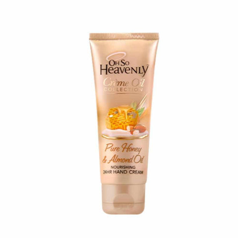 Hand Cream - Pure Honey & Almond Oil (75ml) - Something From Home - South African Shop