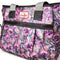 Handbag - PVC with Pink Proteas - Something From Home - South African Shop