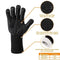 Heat resistant "Braai" gloves - Black - LAUNCH SPECIAL - Something From Home - South African Shop