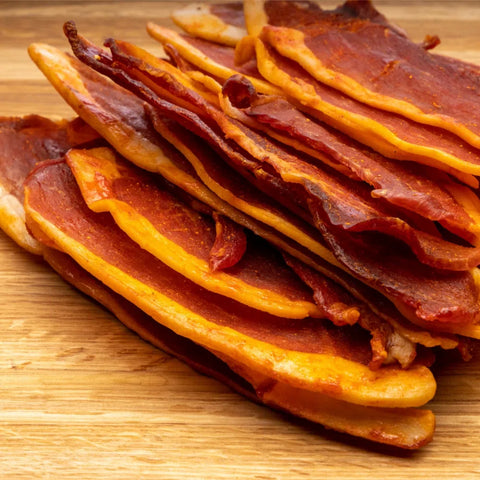 Honey Glazed Bacon Biltong - (Ready to eat) - 200g - Something From Home - South African Shop