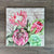 Hot Pot Stands - Protea & Damask (Square 20cm X 20cm) - Something From Home - South African Shop