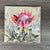 Hot Pot Stands - Protea (Square 20cm X 20cm) - Something From Home - South African Shop
