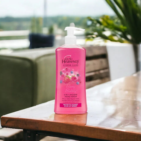 Hygiene Clean Hand Wash - Berry Bubbly (450ml) - Something From Home - South African Shop