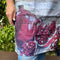 Inge's Art Apron - Small Pomegranate on Wood Background - Something From Home - South African Shop