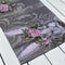 Inge's Art Table Runner - Bunny with Roses - Something From Home - South African Shop