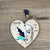 South African Shop - Key Tag - Wooden Heart Always- - Something From Home