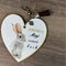 Key Tag - Wooden Heart Kindness - Something From Home - South African Shop