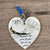 South African Shop - Key Tag - Wooden Heart Mom- - Something From Home