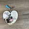 Key Tag - Wooden Heart Smile - Something From Home - South African Shop