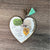 Key Tag - Wooden Heart You Are Beautiful - Something From Home - South African Shop