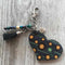 Keyring - John Deere Heart - Something From Home - South African Shop