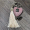 Keyring - Pink - Heart with "Affie Plaas" - Something From Home - South African Shop