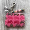 South African Shop - Keyring - Pink John Deere Tractor- - Something From Home
